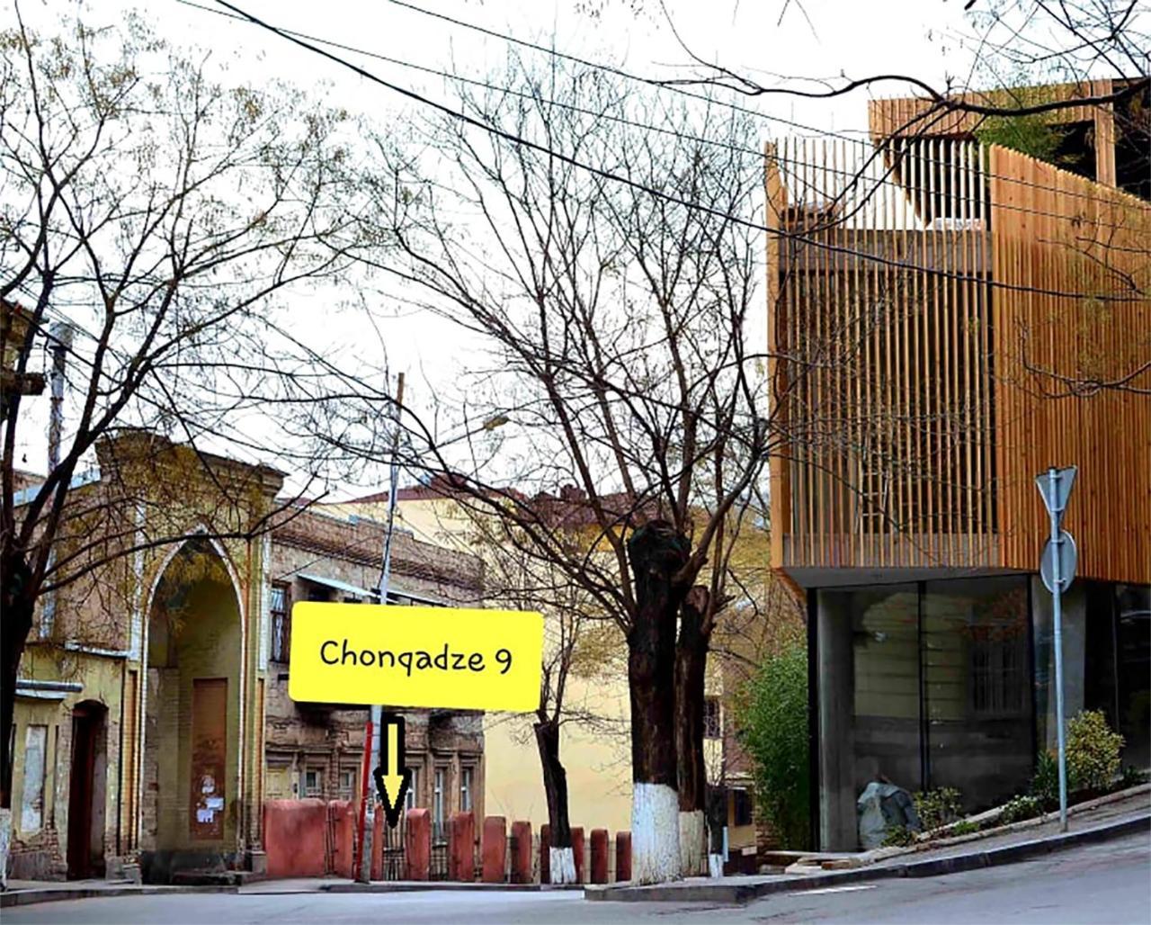 Private Rooms In The City Center - Chonqadze 9 Tbilisi Exterior foto